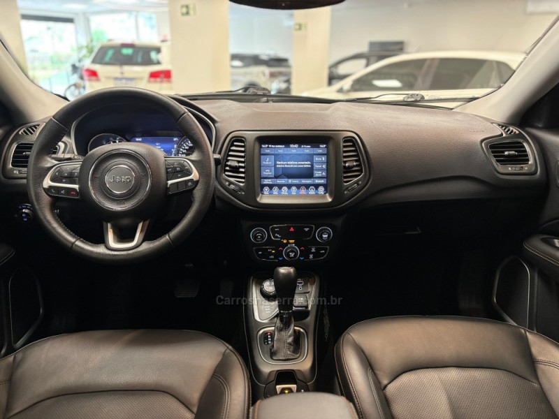 COMPASS 2.0 LONGITUDE TD350 TURBO DIESEL 4X4 4P AUTOMÁTICO - 2020 - CARLOS BARBOSA