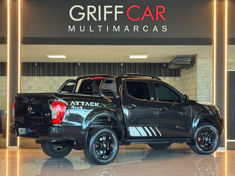 FRONTIER 2.3 ATTACK 4X4 CD BI-TURBO DIESEL 4P AUTOMÁTICO - 2023 - DOIS IRMãOS