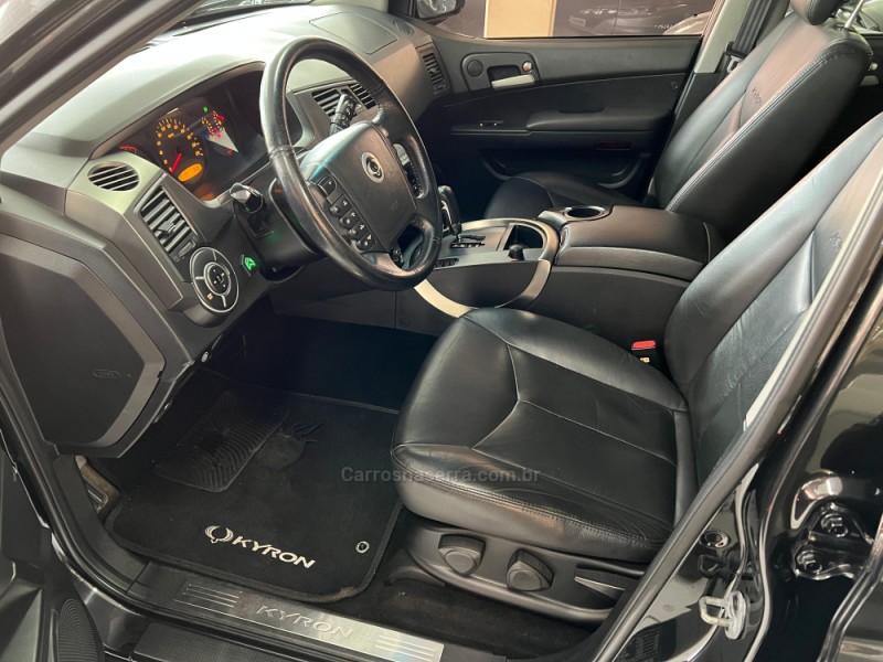 KYRON 2.0 GLS 200KY 4X4 16V TURBO DIESEL 4P AUTOMÁTICO - 2010 - CAXIAS DO SUL
