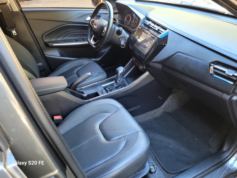 TIGGO 1.0 12V TURBO 3X PLUS FLEX 4P AUTOMÁTICO - 2022 - NOVA PRATA