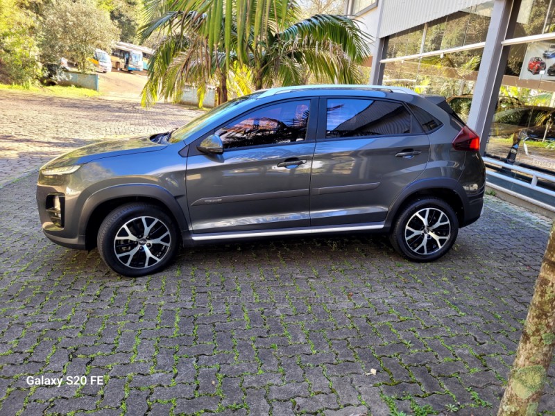 TIGGO 1.0 12V TURBO 3X PLUS FLEX 4P AUTOMÁTICO - 2022 - NOVA PRATA