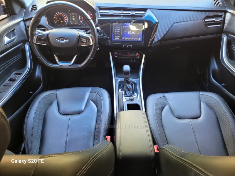 TIGGO 1.0 12V TURBO 3X PLUS FLEX 4P AUTOMÁTICO - 2022 - NOVA PRATA