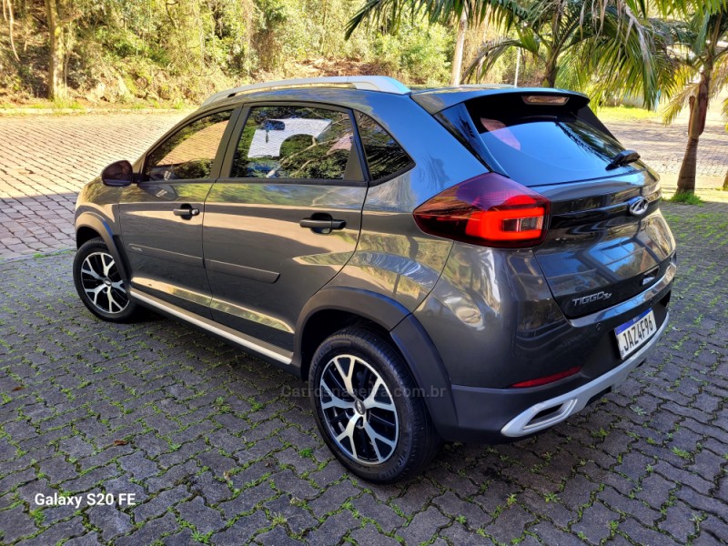 TIGGO 1.0 12V TURBO 3X PLUS FLEX 4P AUTOMÁTICO - 2022 - NOVA PRATA