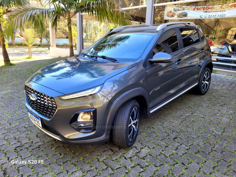 TIGGO 1.0 12V TURBO 3X PLUS FLEX 4P AUTOMÁTICO - 2022 - NOVA PRATA