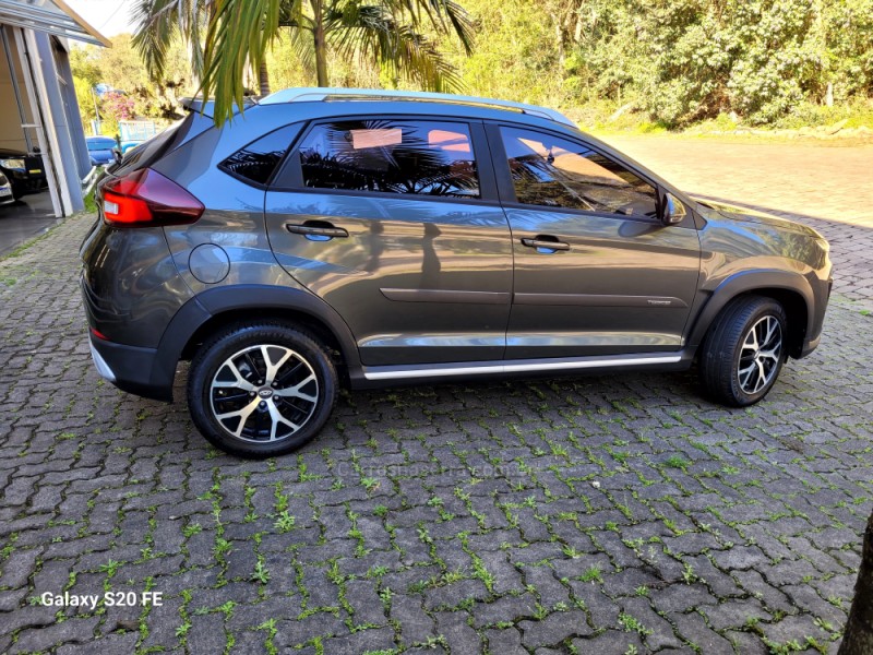 TIGGO 1.0 12V TURBO 3X PLUS FLEX 4P AUTOMÁTICO - 2022 - NOVA PRATA