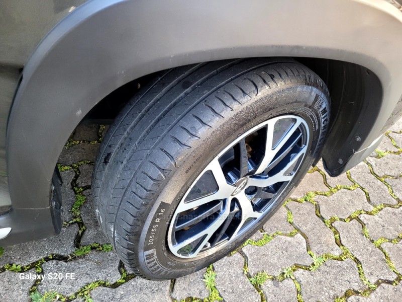 TIGGO 1.0 12V TURBO 3X PLUS FLEX 4P AUTOMÁTICO - 2022 - NOVA PRATA
