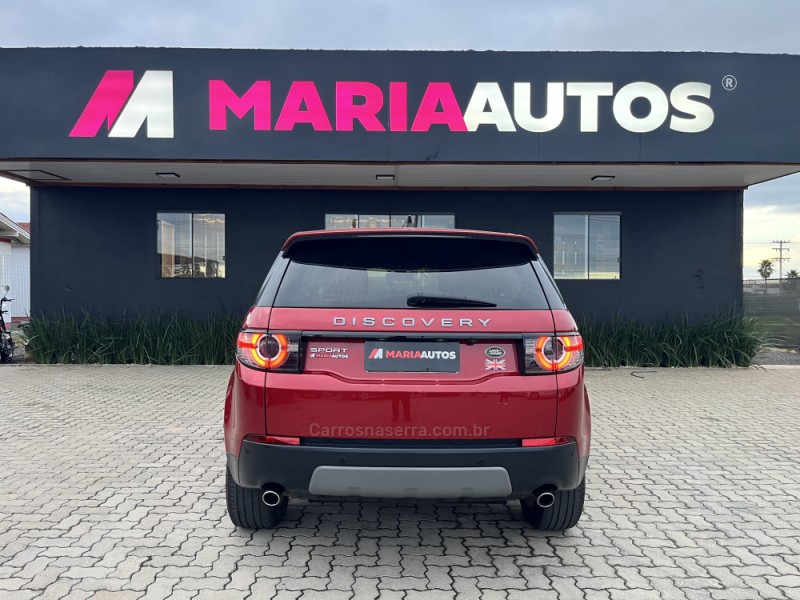 DISCOVERY SPORT 2.0 16V TD4 TURBO DIESEL SE 4P AUTOMÁTICO - 2019 - TORRES