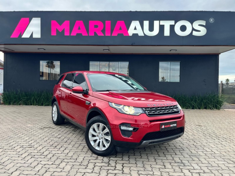 DISCOVERY SPORT 2.0 16V TD4 TURBO DIESEL SE 4P AUTOMÁTICO