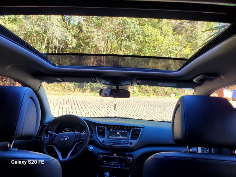 TUCSON 1.6 GLS TURBO GASOLINA 4P AUTOMÁTICO - 2019 - NOVA PRATA
