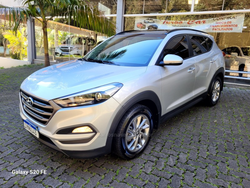 TUCSON 1.6 GLS TURBO GASOLINA 4P AUTOMÁTICO - 2019 - NOVA PRATA