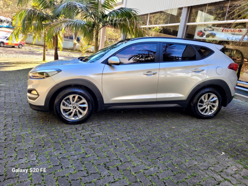 TUCSON 1.6 GLS TURBO GASOLINA 4P AUTOMÁTICO - 2019 - NOVA PRATA