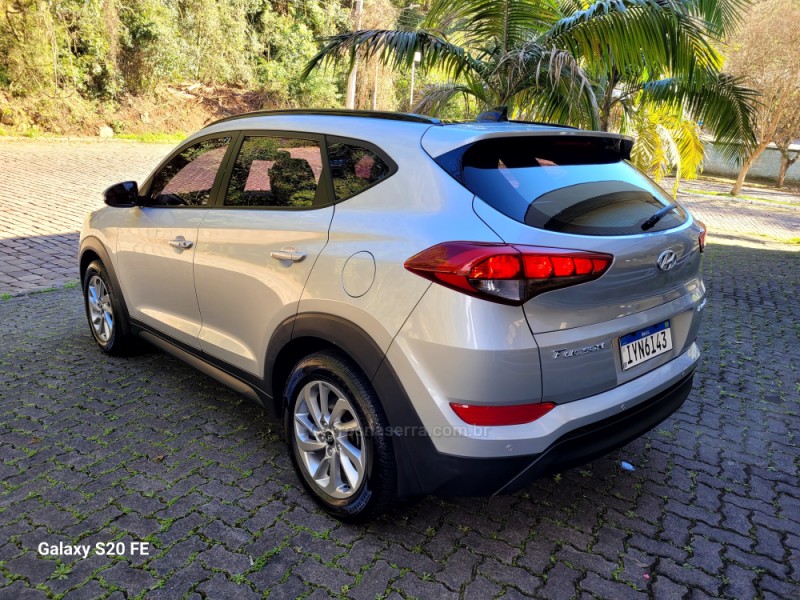 TUCSON 1.6 GLS TURBO GASOLINA 4P AUTOMÁTICO - 2019 - NOVA PRATA