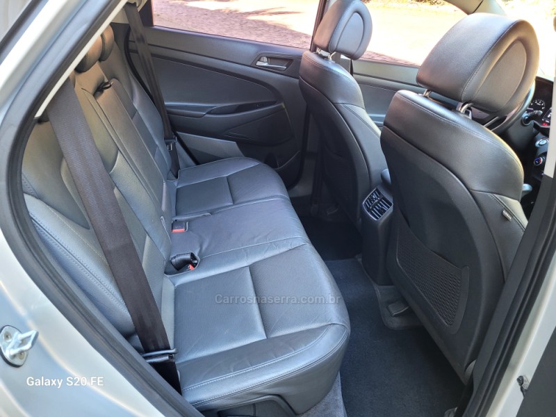 TUCSON 1.6 GLS TURBO GASOLINA 4P AUTOMÁTICO - 2019 - NOVA PRATA