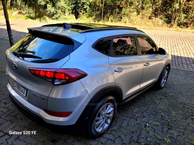 TUCSON 1.6 GLS TURBO GASOLINA 4P AUTOMÁTICO - 2019 - NOVA PRATA