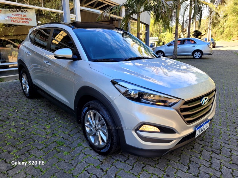 TUCSON 1.6 GLS TURBO GASOLINA 4P AUTOMÁTICO - 2019 - NOVA PRATA