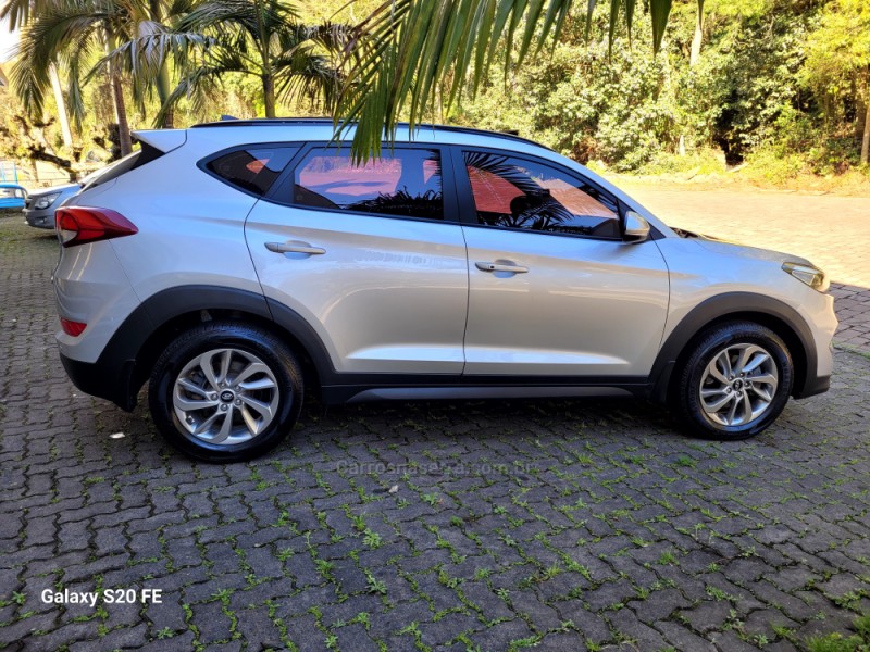 TUCSON 1.6 GLS TURBO GASOLINA 4P AUTOMÁTICO - 2019 - NOVA PRATA