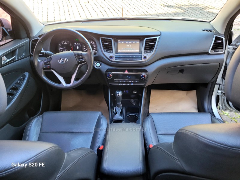 TUCSON 1.6 GLS TURBO GASOLINA 4P AUTOMÁTICO - 2019 - NOVA PRATA