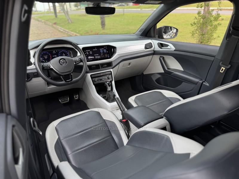 T-CROSS 1.4 HIGHLINE TSI 16V FLEX 4P AUTOMÁTICO - 2021 - CASCA