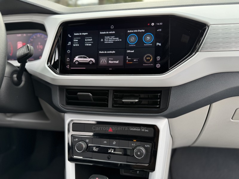 T-CROSS 1.4 HIGHLINE TSI 16V FLEX 4P AUTOMÁTICO - 2021 - CASCA