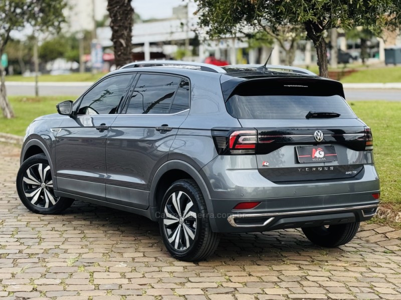 T-CROSS 1.4 HIGHLINE TSI 16V FLEX 4P AUTOMÁTICO - 2021 - CASCA