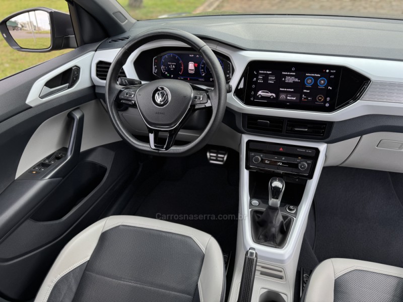 T-CROSS 1.4 HIGHLINE TSI 16V FLEX 4P AUTOMÁTICO - 2021 - CASCA