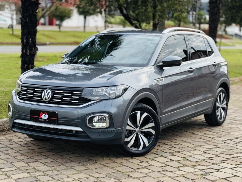 T-CROSS 1.4 HIGHLINE TSI 16V FLEX 4P AUTOMÁTICO - 2021 - CASCA