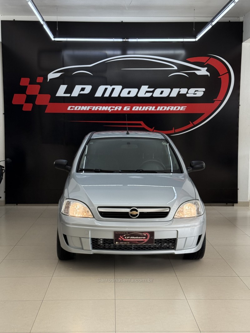 CORSA 1.4 MPFI MAXX 8V FLEX 4P MANUAL - 2012 - FARROUPILHA
