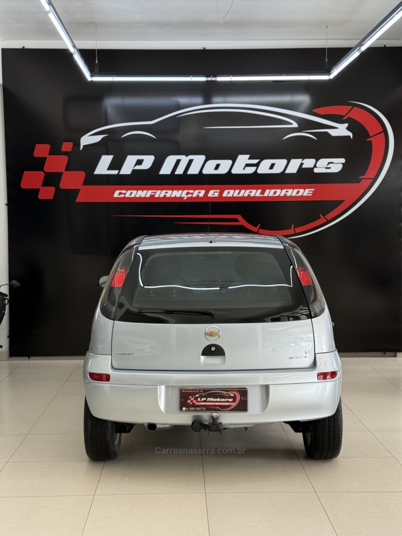 CORSA 1.4 MPFI MAXX 8V FLEX 4P MANUAL - 2012 - FARROUPILHA