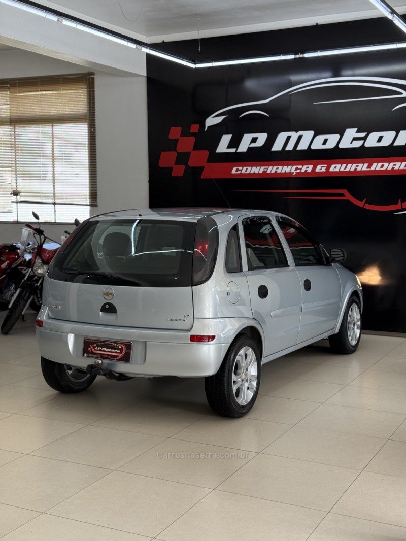 CORSA 1.4 MPFI MAXX 8V FLEX 4P MANUAL - 2012 - FARROUPILHA