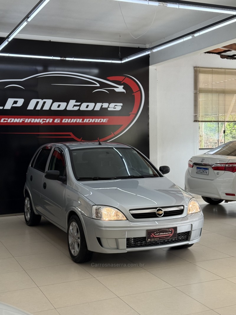 CORSA 1.4 MPFI MAXX 8V FLEX 4P MANUAL - 2012 - FARROUPILHA
