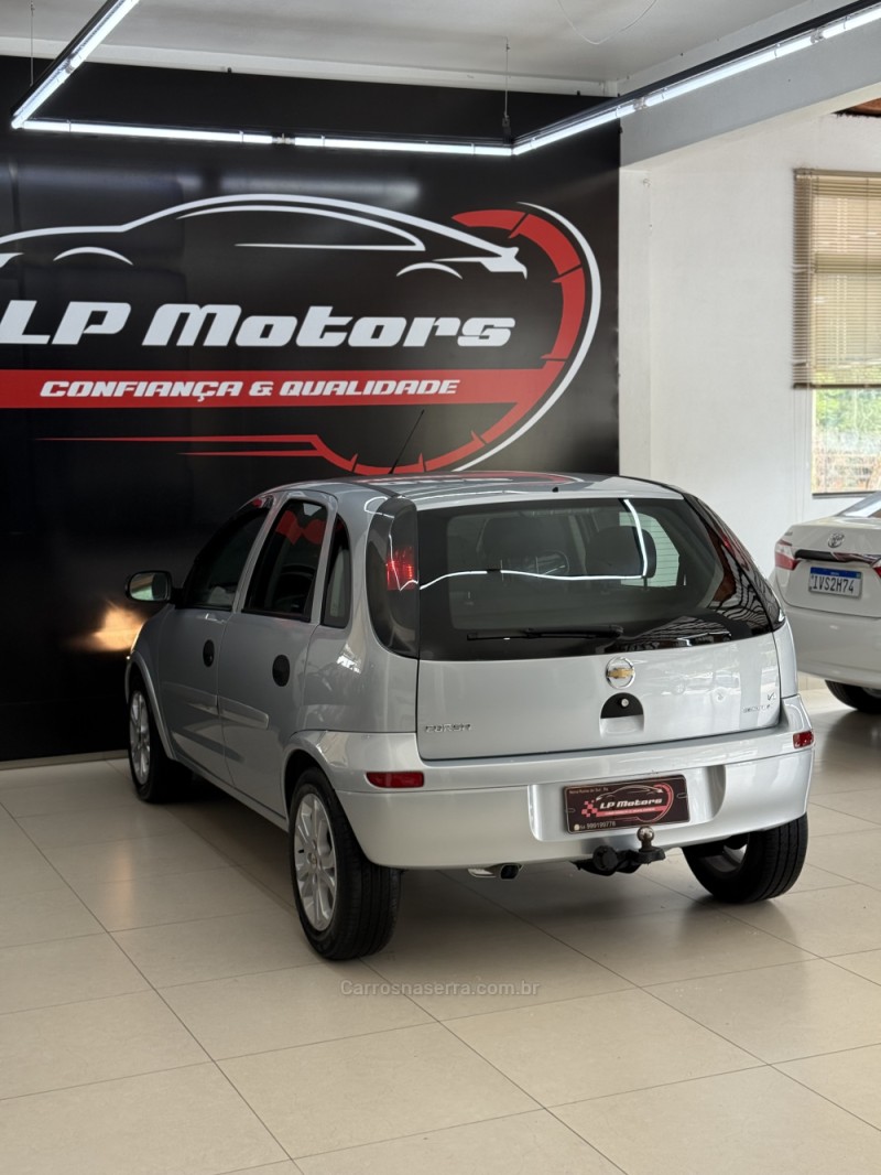 CORSA 1.4 MPFI MAXX 8V FLEX 4P MANUAL - 2012 - FARROUPILHA