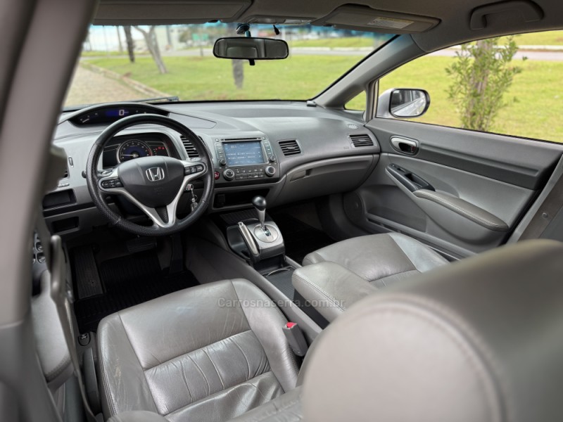 CIVIC 1.8 LXL 16V FLEX 4P AUTOMÁTICO - 2011 - CASCA