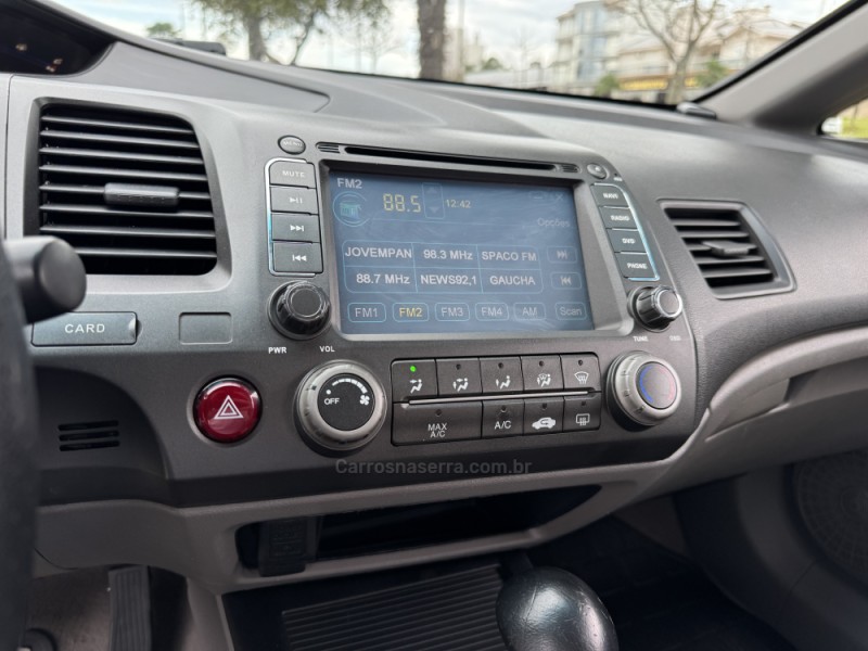 CIVIC 1.8 LXL 16V FLEX 4P AUTOMÁTICO - 2011 - CASCA