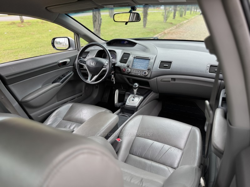 CIVIC 1.8 LXL 16V FLEX 4P AUTOMÁTICO - 2011 - CASCA