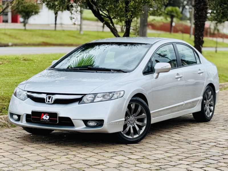 CIVIC 1.8 LXL 16V FLEX 4P AUTOMÁTICO