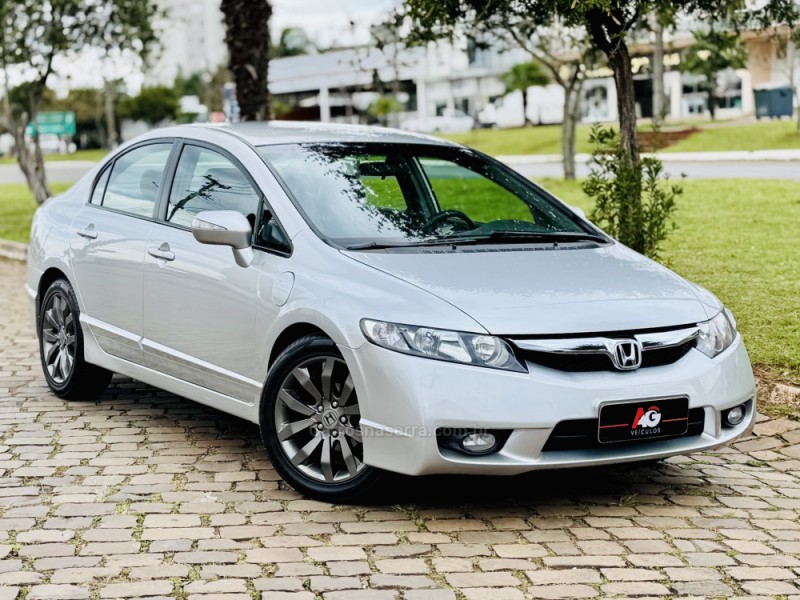 CIVIC 1.8 LXL 16V FLEX 4P AUTOMÁTICO - 2011 - CASCA