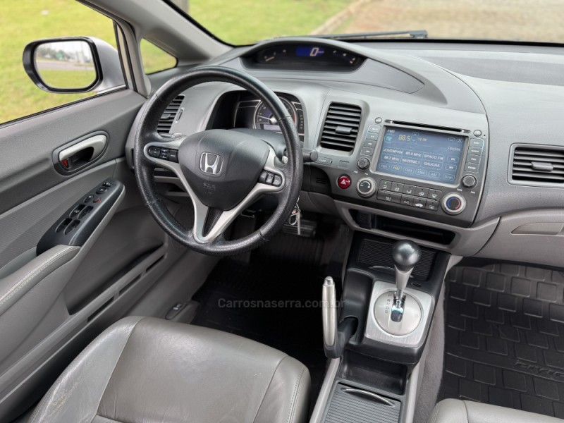 CIVIC 1.8 LXL 16V FLEX 4P AUTOMÁTICO - 2011 - CASCA