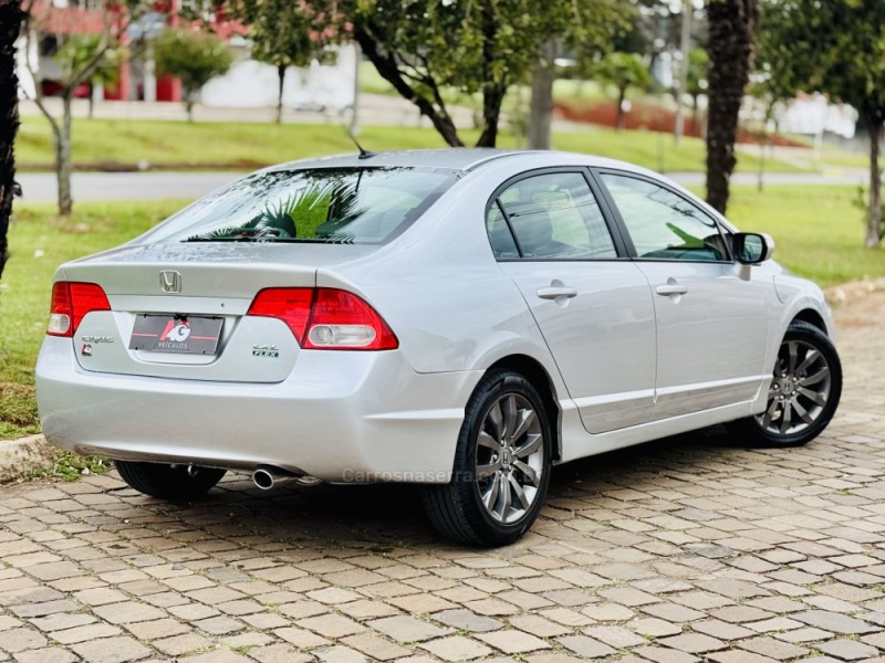 CIVIC 1.8 LXL 16V FLEX 4P AUTOMÁTICO - 2011 - CASCA