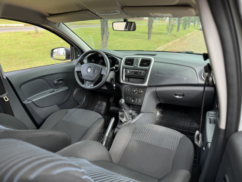 SANDERO 1.0 AUTHENTIQUE 8V FLEX 4P MANUAL - 2018 - CASCA