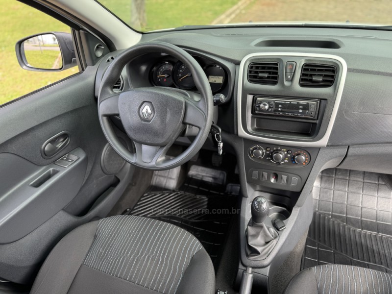 SANDERO 1.0 AUTHENTIQUE 8V FLEX 4P MANUAL - 2018 - CASCA