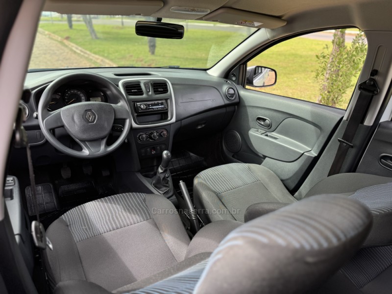 SANDERO 1.0 AUTHENTIQUE 8V FLEX 4P MANUAL - 2018 - CASCA