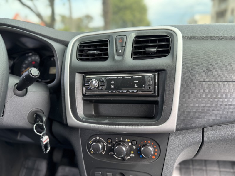 SANDERO 1.0 AUTHENTIQUE 8V FLEX 4P MANUAL - 2018 - CASCA