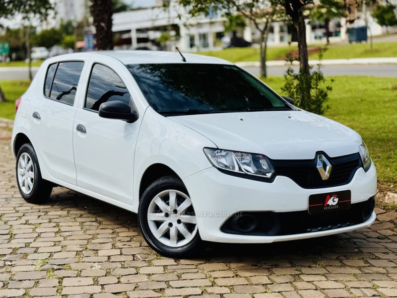 SANDERO 1.0 AUTHENTIQUE 8V FLEX 4P MANUAL - 2018 - CASCA