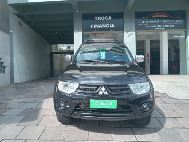 PAJERO DAKAR 3.2 4X4 16V TURBO INTERCOOLER DIESEL 4P AUTOMÁTICO - 2014 - GARIBALDI