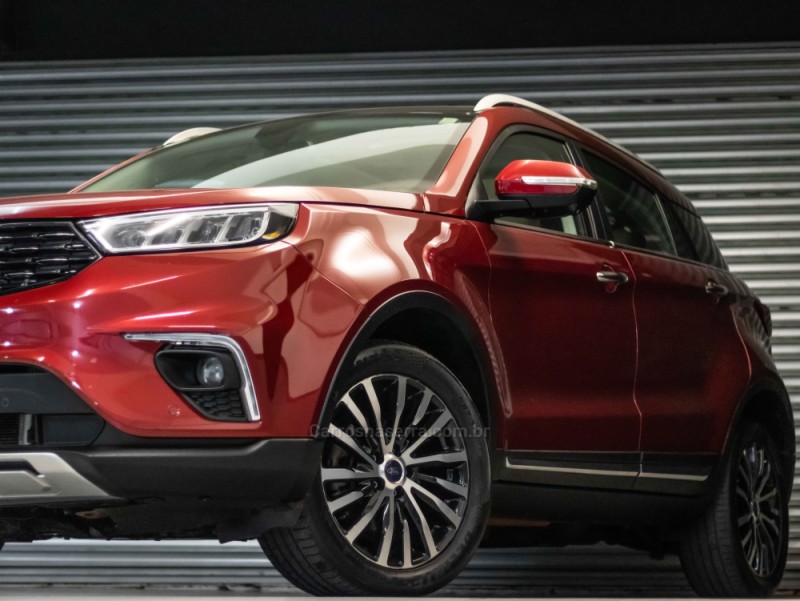 TERRITORY 1.5 GTDI ECOBOOST TITANIUM 16V GASOLINA 4P AUTOMÁTICO - 2021 - CAXIAS DO SUL