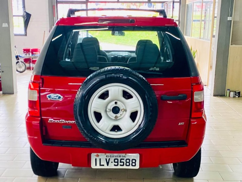 ECOSPORT 1.6 XLS 8V GASOLINA 4P MANUAL - 2004 - CAXIAS DO SUL