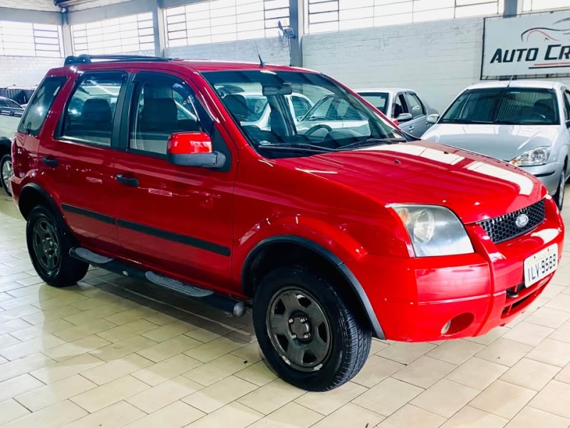 ECOSPORT 1.6 XLS 8V GASOLINA 4P MANUAL - 2004 - CAXIAS DO SUL