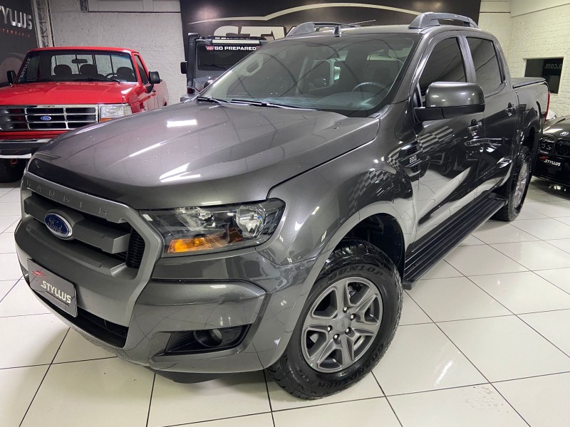 ranger 2.2 xls 4x4 cd 16v diesel 4p automatico 2019 estancia velha