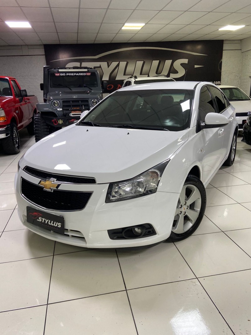 CRUZE 1.8 LT 16V FLEX 4P AUTOMÁTICO - 2012 - ESTâNCIA VELHA