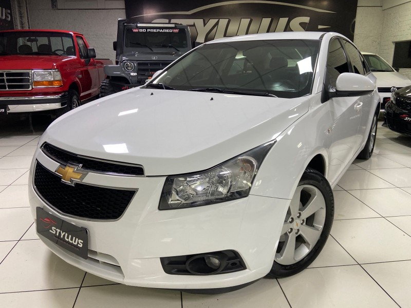 cruze 1.8 lt 16v flex 4p automatico 2012 estancia velha